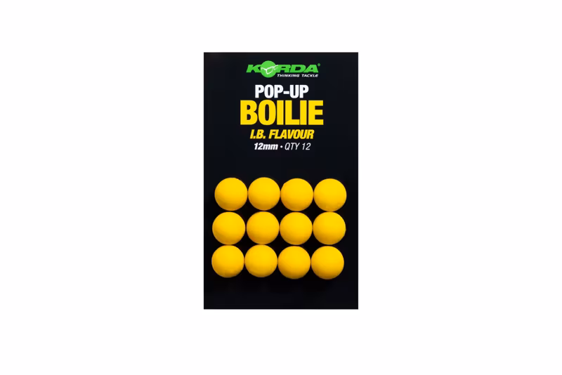 Korda Pop Up Boilie IB Yellow