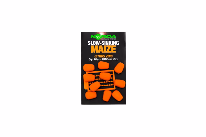 Korda Pop Up Maize Citrus Zing Orange