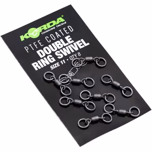 Korda PTFE Double Ring Swivel