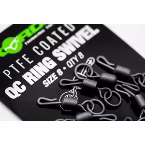 Korda PTFE QC Ring Swivel