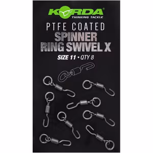 Korda PTFE Spinner Ring Swivel X
