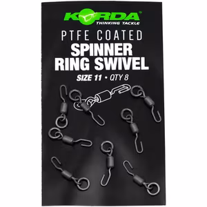 Korda PTFE Spinner Ring Swivels