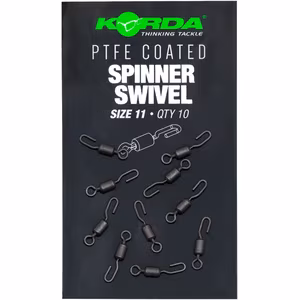 Korda PTFE Spinner Swivel