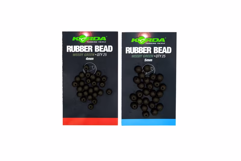Korda Safe Zone 4mm Rubber Bead Green