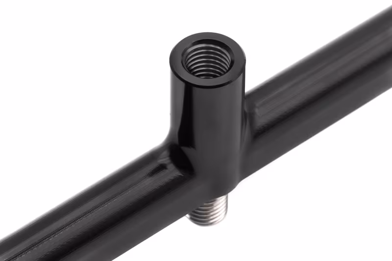 Korda Singlez 2 Rod buzzbar 6 inch - Aluminium - Black