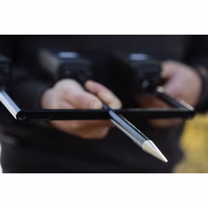 Korda Singlez Spike - Aluminium - Black