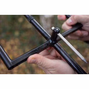 Korda Singlez Spike Ball Stabiliser - Aluminium - Black