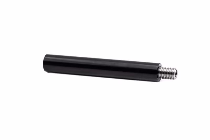 Korda Singlez Spike Extension section - Aluminium -Black