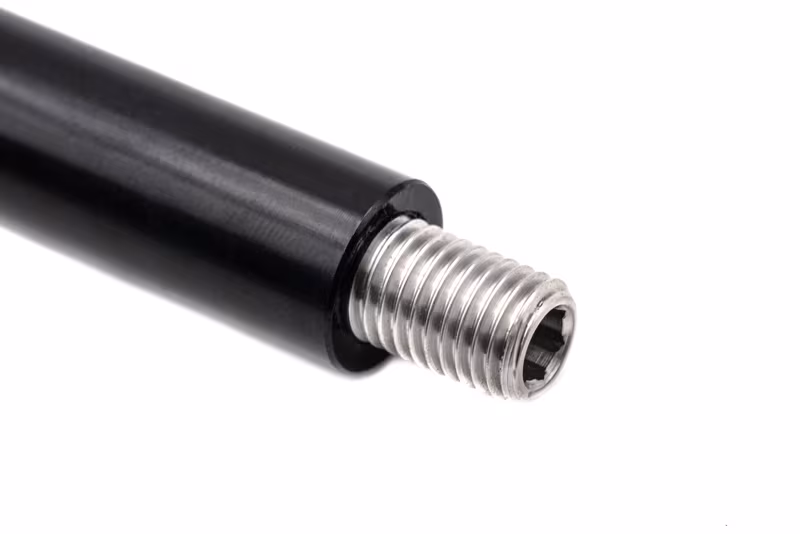 Korda Singlez Spike Extension section - Aluminium -Black