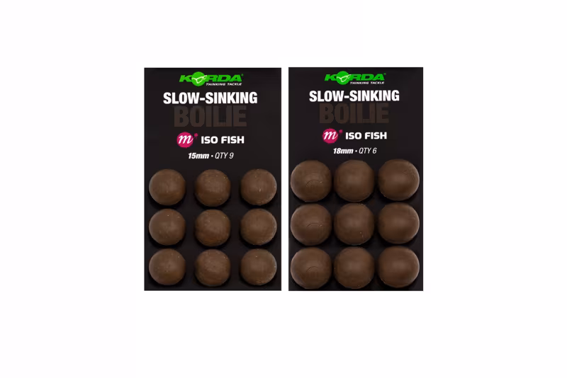 Korda Slow Sinking Boilie | ISO Fish 15mm