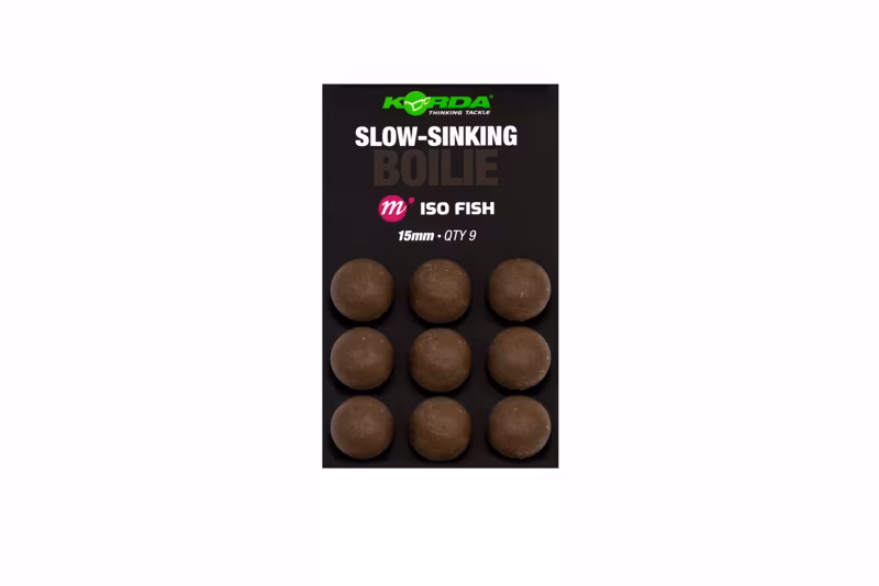 Korda Slow Sinking Boilie | ISO Fish 15mm