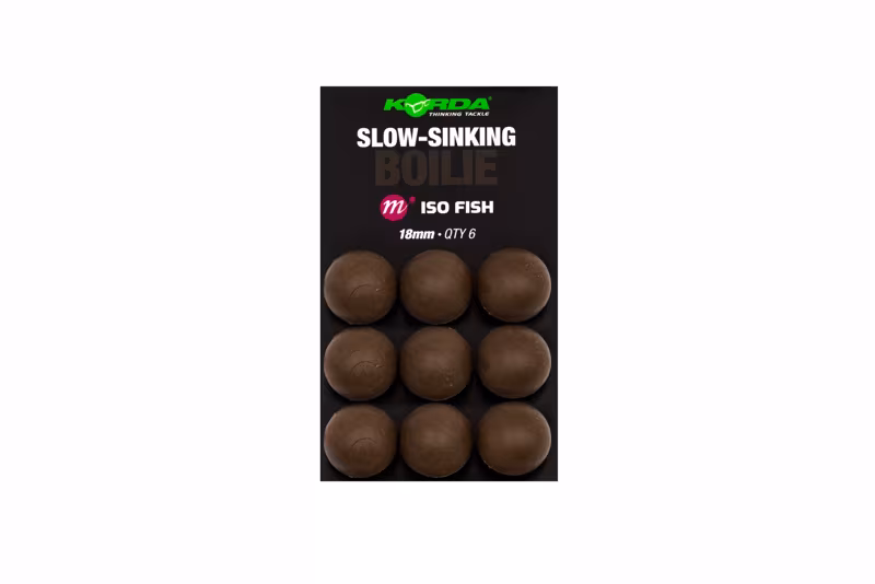 Korda Slow Sinking Boilie | ISO Fish 15mm