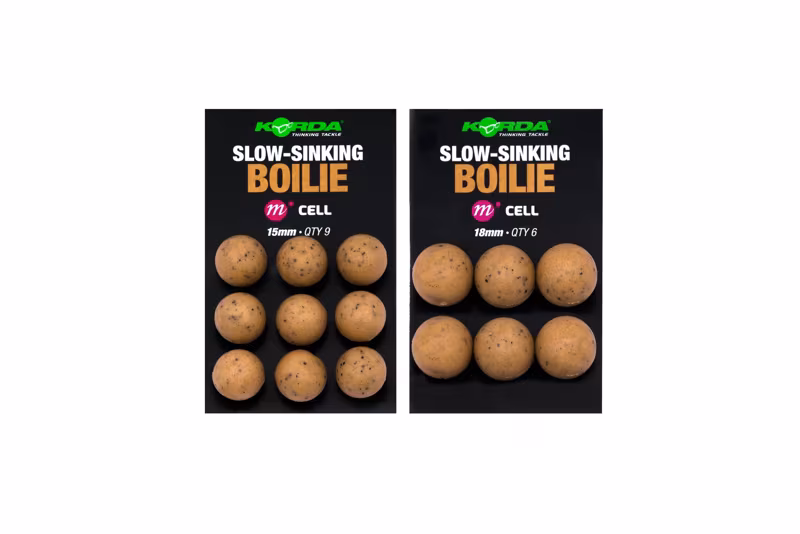 Korda Slow Sinking Boilie Cell