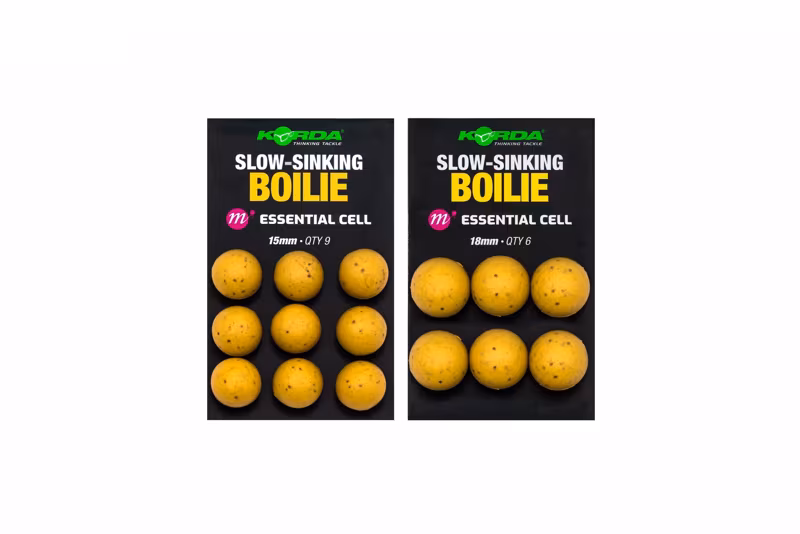 Korda Slow Sinking Boilie Essential Cell