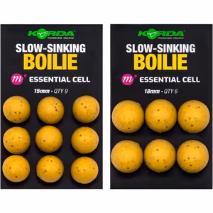 Korda Slow Sinking Boilie Essential Cell