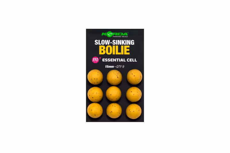 Korda Slow Sinking Boilie Essential Cell