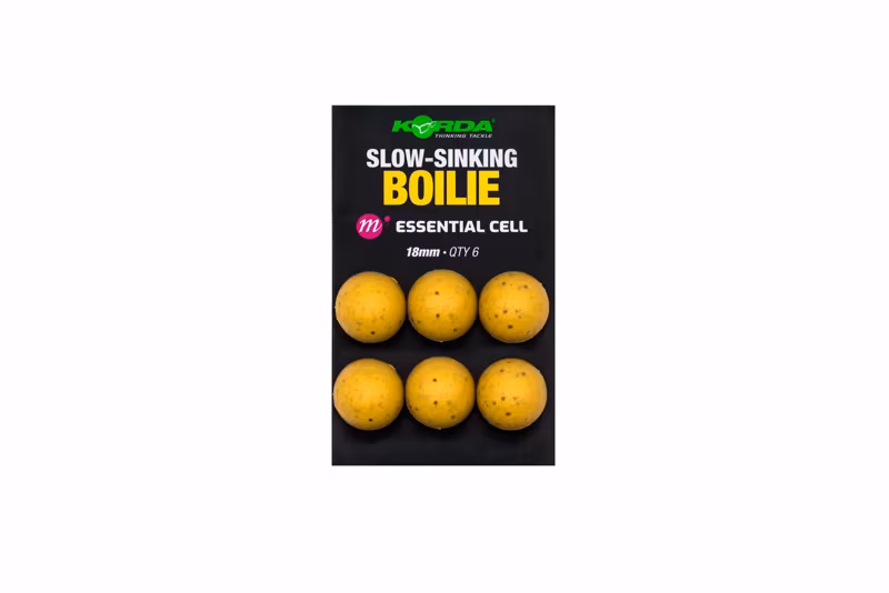 Korda Slow Sinking Boilie Essential Cell