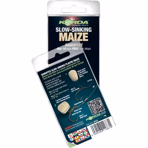 Korda Slow Sinking Corn Banoffee White