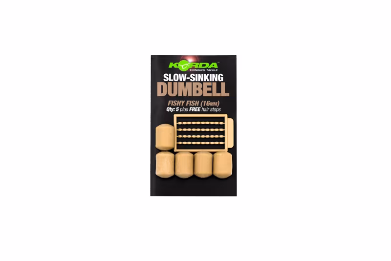 Korda Slow Sinking Dumbell Fruity Squid (12mm)