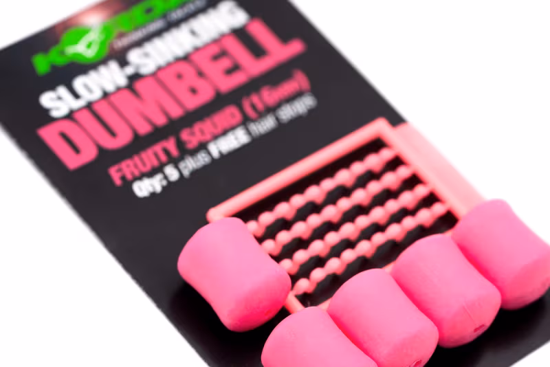 Korda Slow Sinking Dumbell Fruity Squid (12mm)