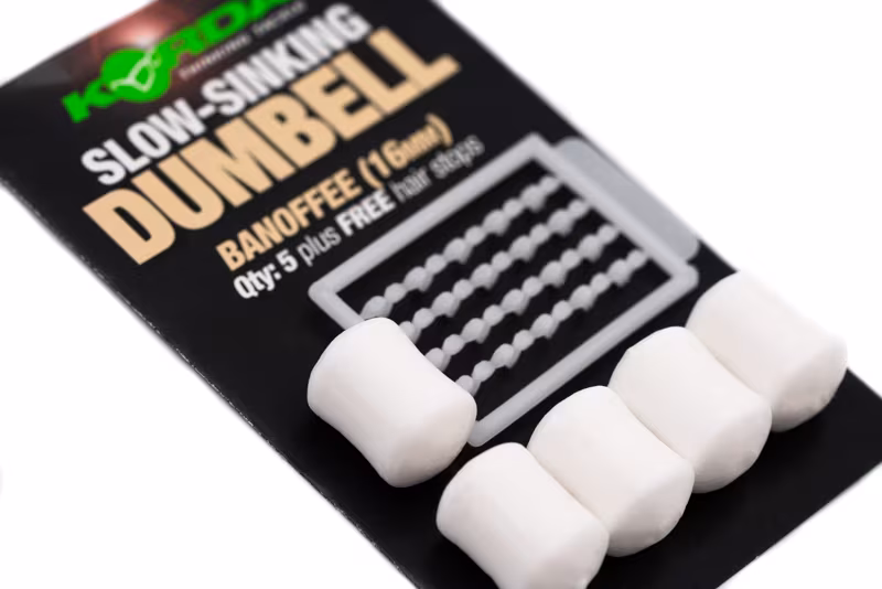 Korda Slow Sinking Dumbell Fruity Squid (16mm)
