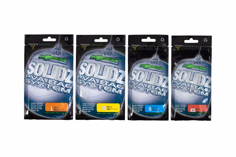 Korda Solidz PVA Bags - Xtra