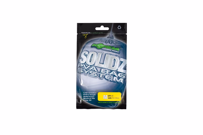 Korda Solidz PVA Bags - Xtra