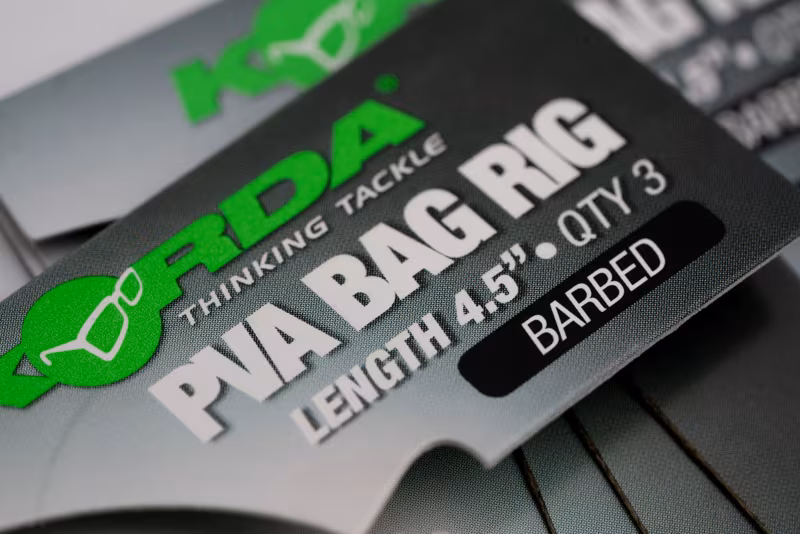 Korda Solidz PVA Rig Size 4B Wide Gape