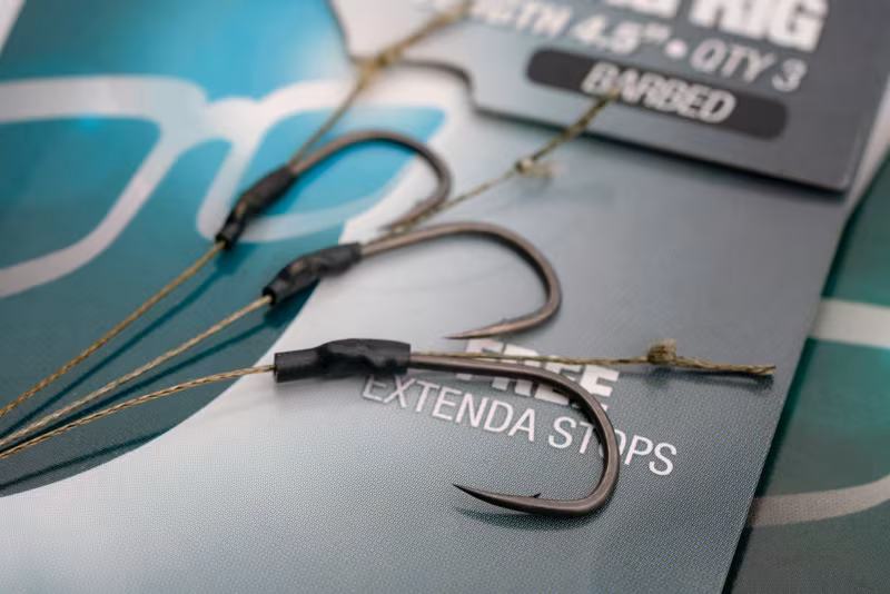 Korda Solidz PVA Rig Size 4B Wide Gape