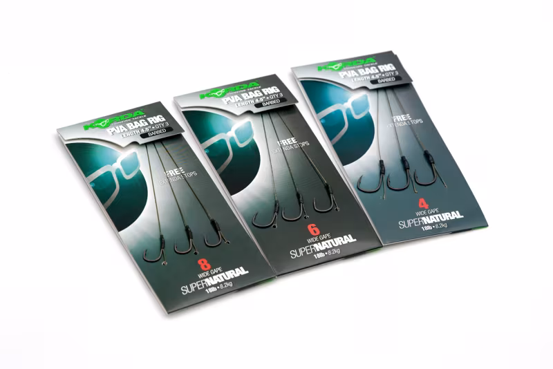 Korda Solidz PVA Rig Size 4B Wide Gape