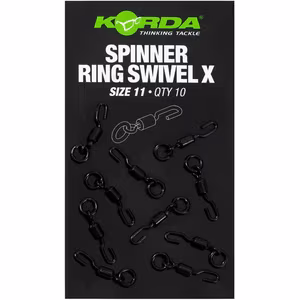 Korda Spinner Ring Swivel X