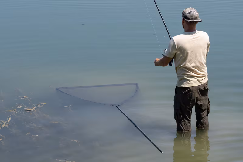 Korda Spring Bow Net 42 inch - deep version
