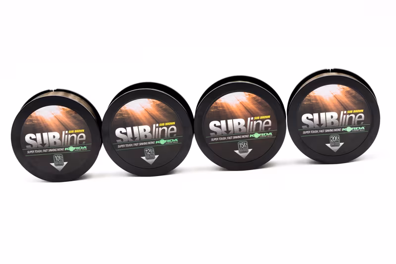 Korda Subline Ultra Tough 1000m - Green