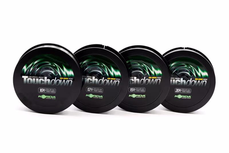 Korda Touchdown 10lb Brown