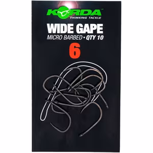 Korda Wide Gape Barbless