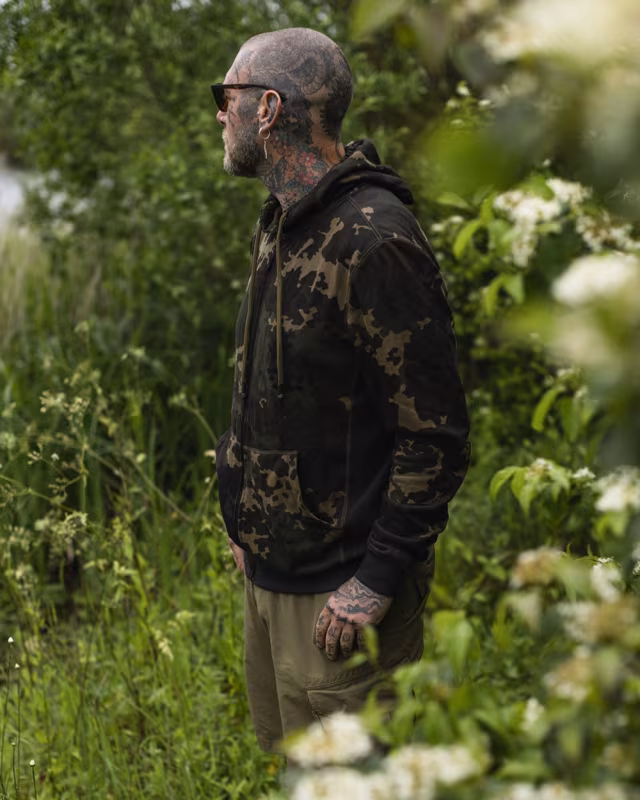 Korda Zip Hoodie