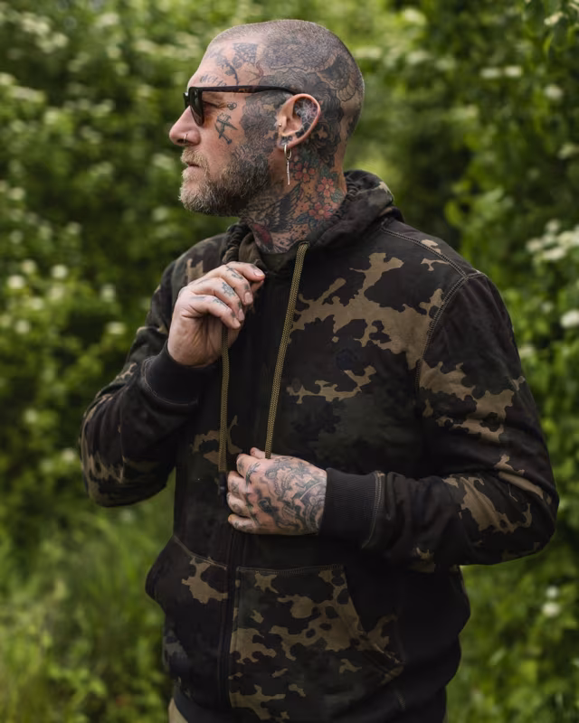 Korda Zip Hoodie