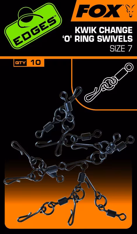 Fox Edges Kwick Change O Ring Swivels