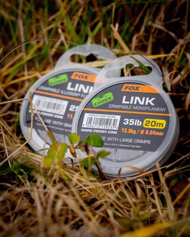 Fox Edges Link Trans Khaki Mono