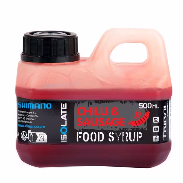 Bait Iso. Food Syrup Chilli S. 500ml Attractant