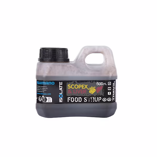 Bait Iso. Food Syrup Scopex L. 500ml Attractant