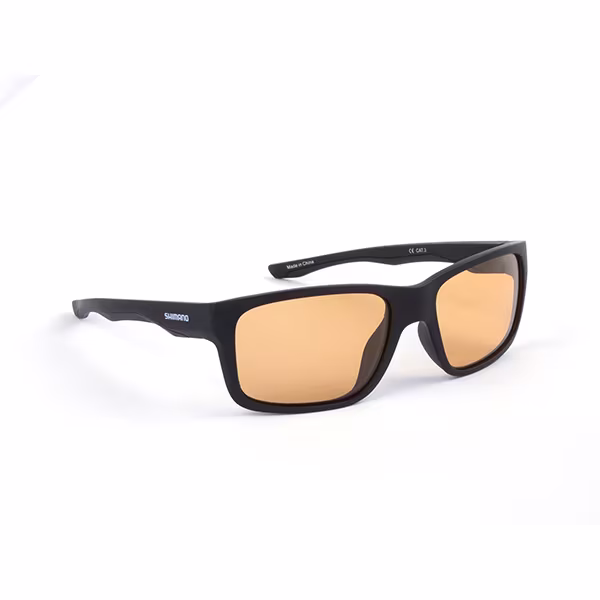 Eyewear Shimano Matte Black & Yellow