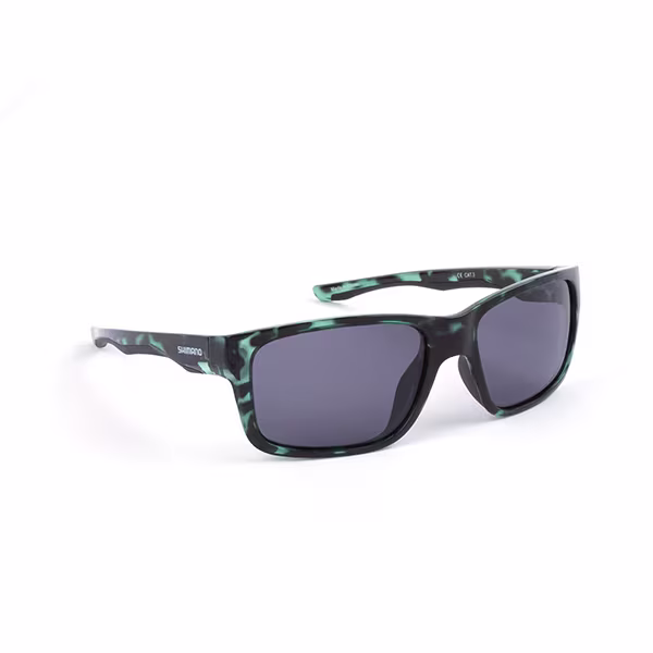 Eyewear Shimano Green Tortoiseshell & Dark Gre
