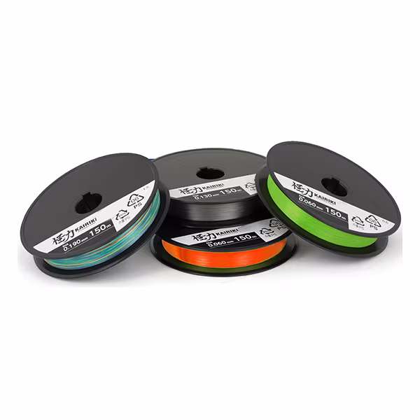 KAIRIKI 4 0,160MM 300M GRAY STEEL GRAY 0,160MM/8,1KG