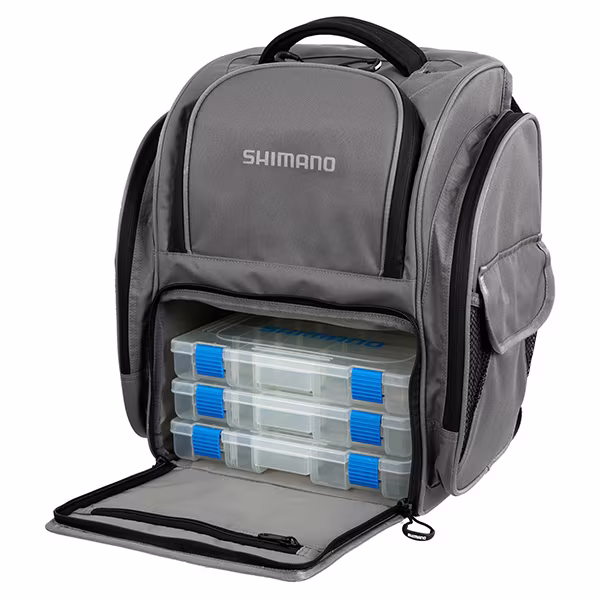 Luggage Shimano Back Pack & Tackle Box