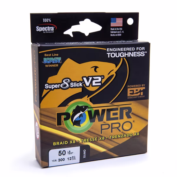 Power Pro Super 8 Slick V2 2740m 0,43mm 50kg Moon Shine