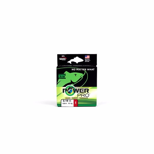 PP 135m 0,23mm 15kg 33lb Vermillion Red