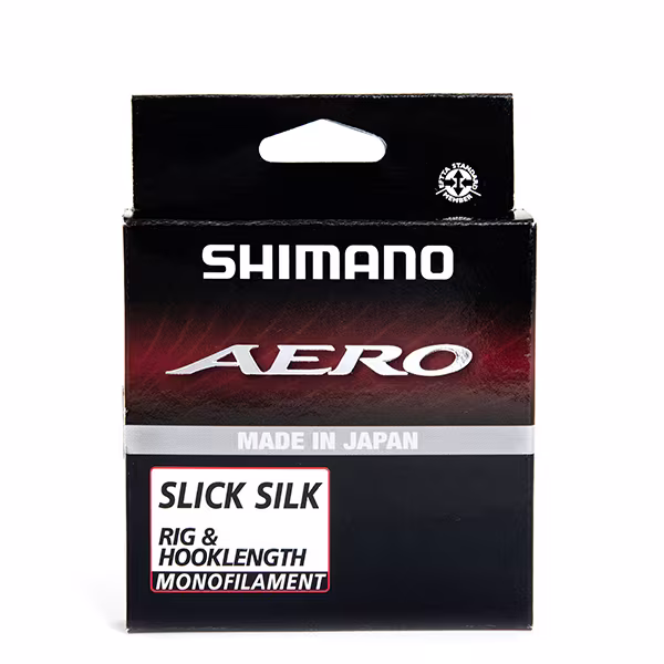 Shimano Aero Slick Silk Rig/Hooklength