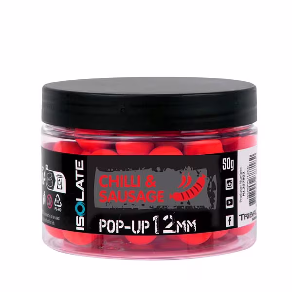 Shimano Bait ISO Pop-Up Chilli Sausage