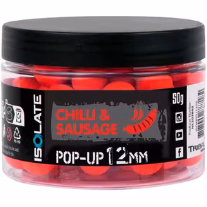 Shimano Bait ISO Pop-Up Chilli Sausage